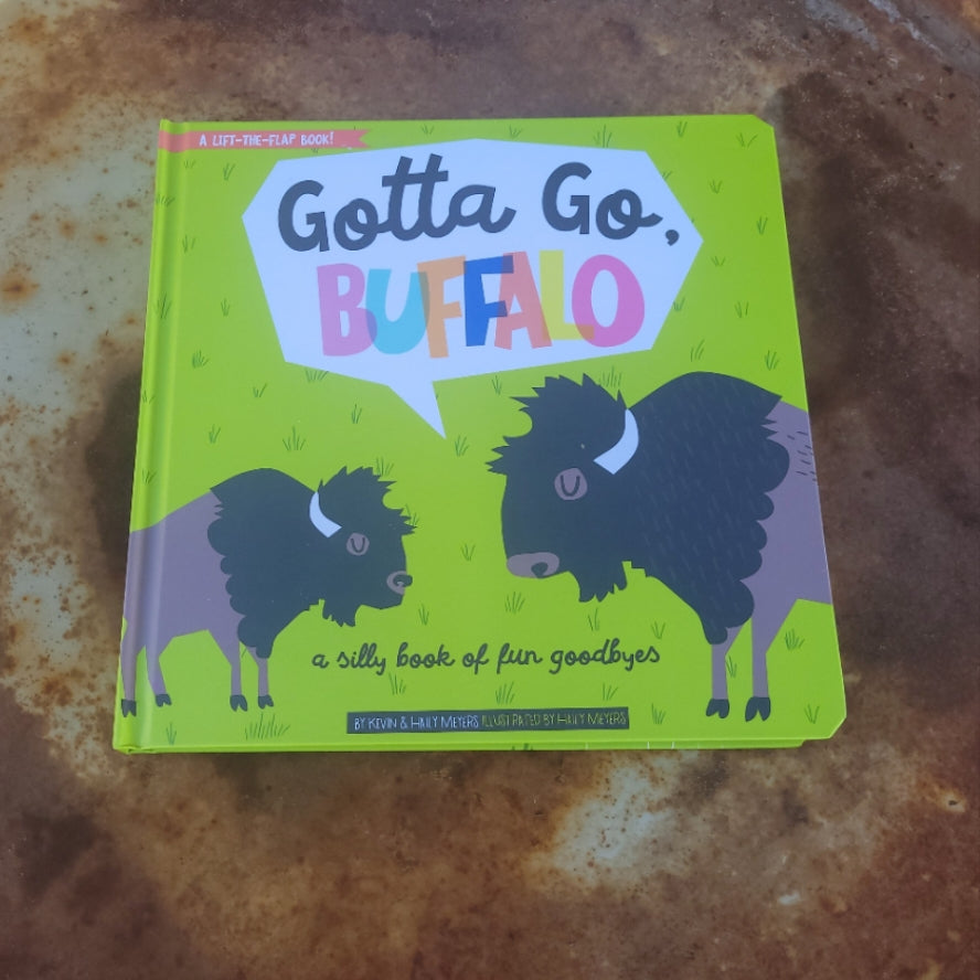 Gotta Go Buffalo Book