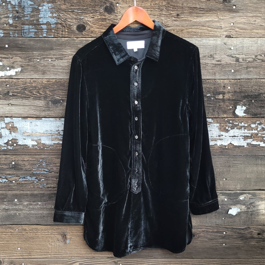 Port & Company - Ladies Long Sleeve Value Denim Shirt | Product | Port &  Company