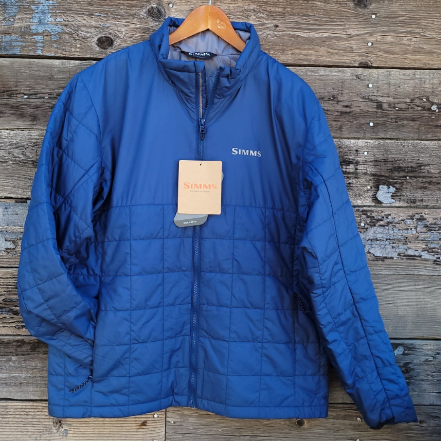 SIMMS シムス Fall Run Collared Jacket S 紺 Simms - Fall Run Collared Jacket - Navy - Allgood Custom Leather