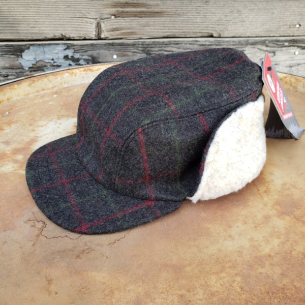 Stormy Kromer - Bergland Cap - Adirondack Plaid