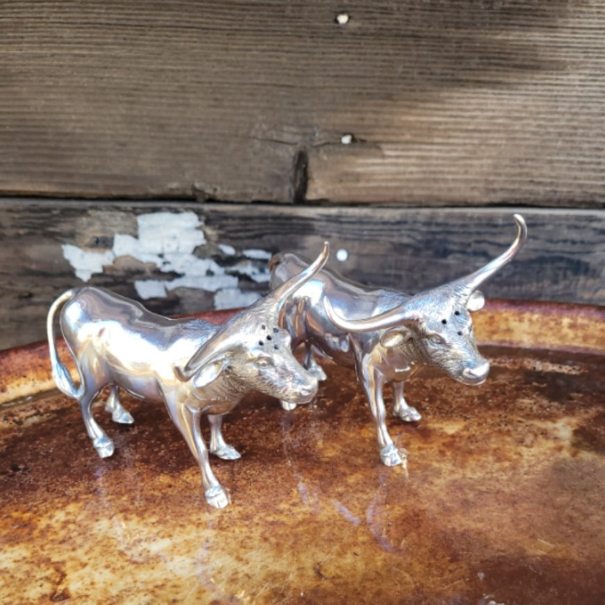 Salt and Pepper Shaker - Longhorns
