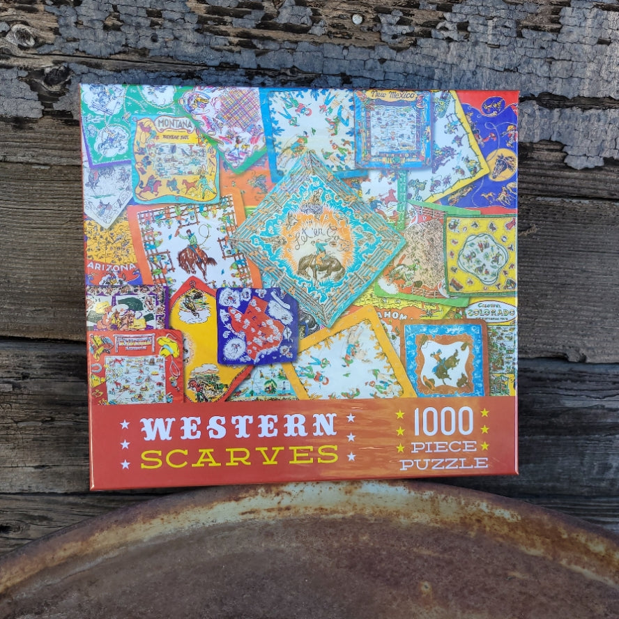 Western Scarves Puzzle