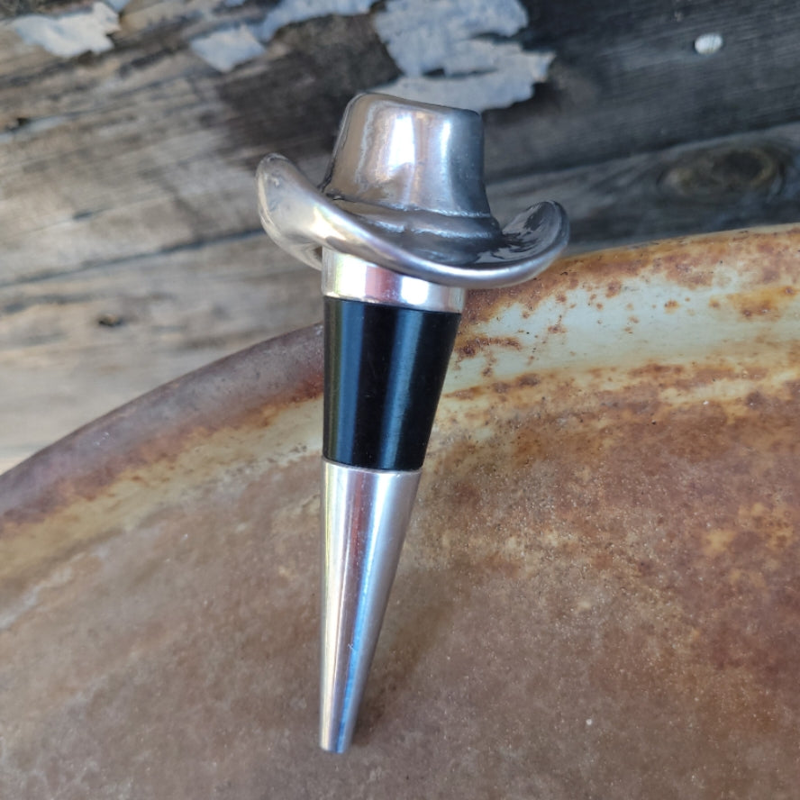 Arthur Court - Cowboy Hat Bottle Stopper