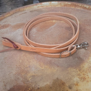Roping Rein - 5/8" Harness Leather
