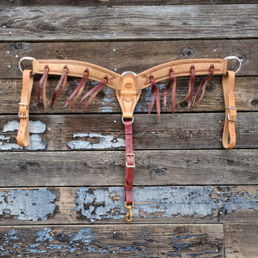 String Collars Breast Collar - 2 1/4